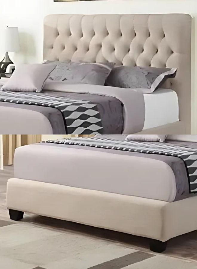 Harmonia Tufted Bed
