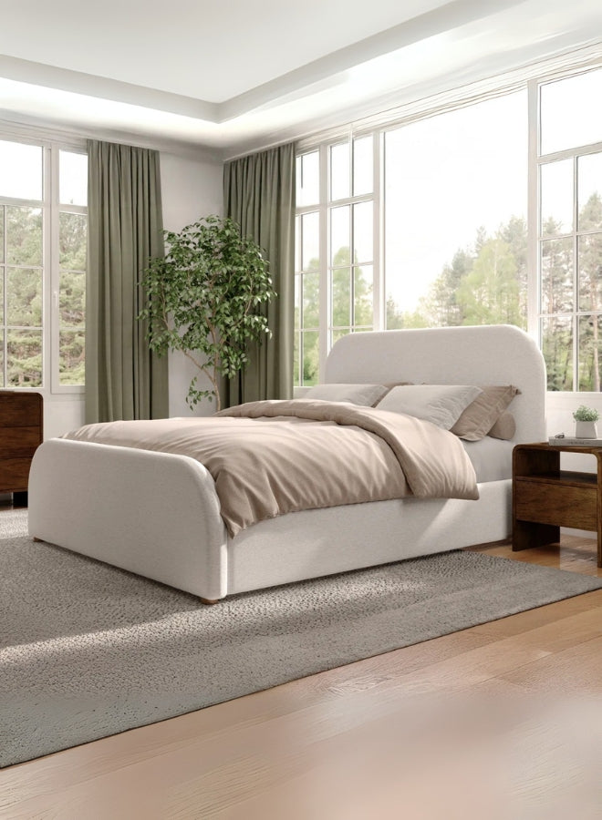 Lumina Upholstered Bed