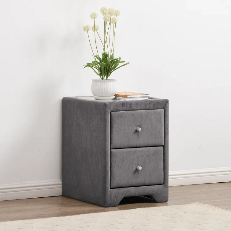 Nightfall Niche 2 Drawer Nightstand