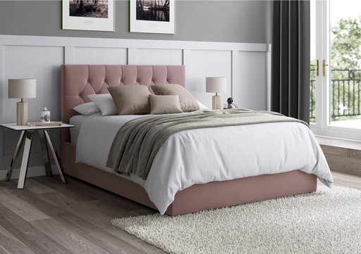 Sleep Scape Tufted Upholstered Bed