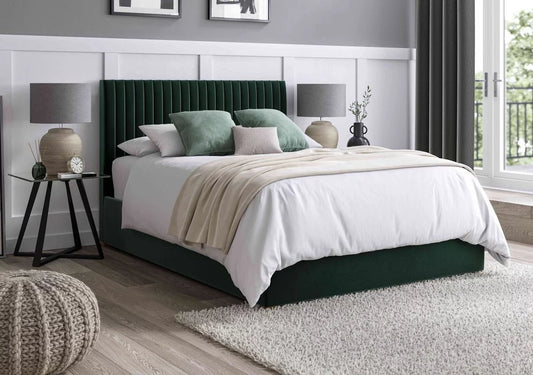 Plush Paradise Upholstered Bed