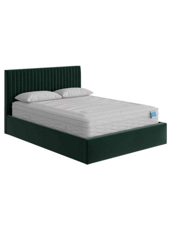 Plush Paradise Upholstered Bed