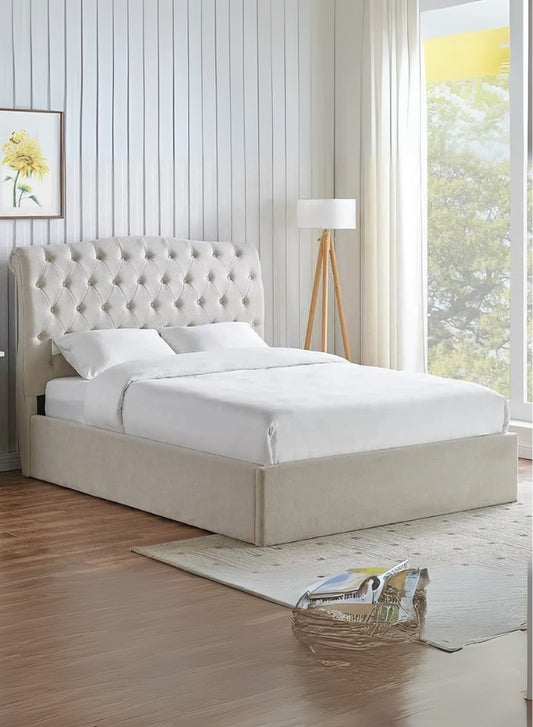 Roselle Tufted Bed