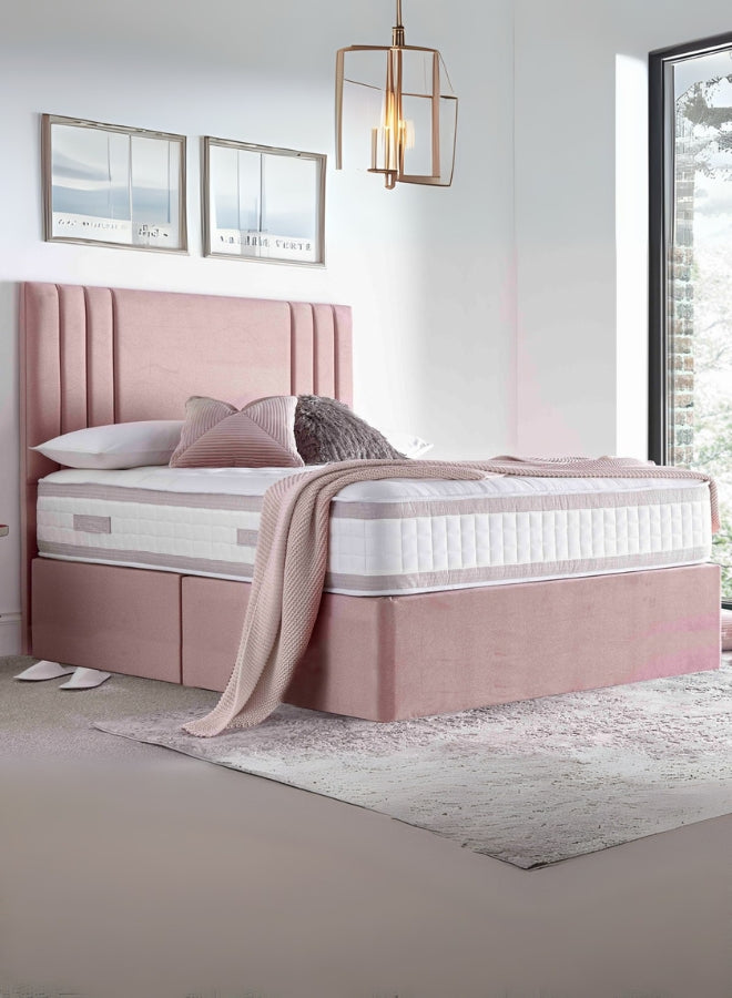Shiny Star Upholstered Bed