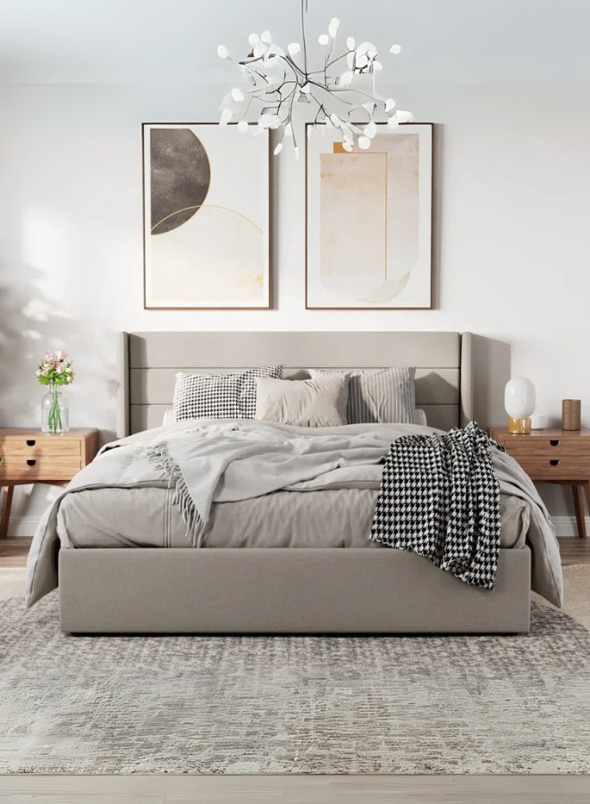 Vale Tufted Bed