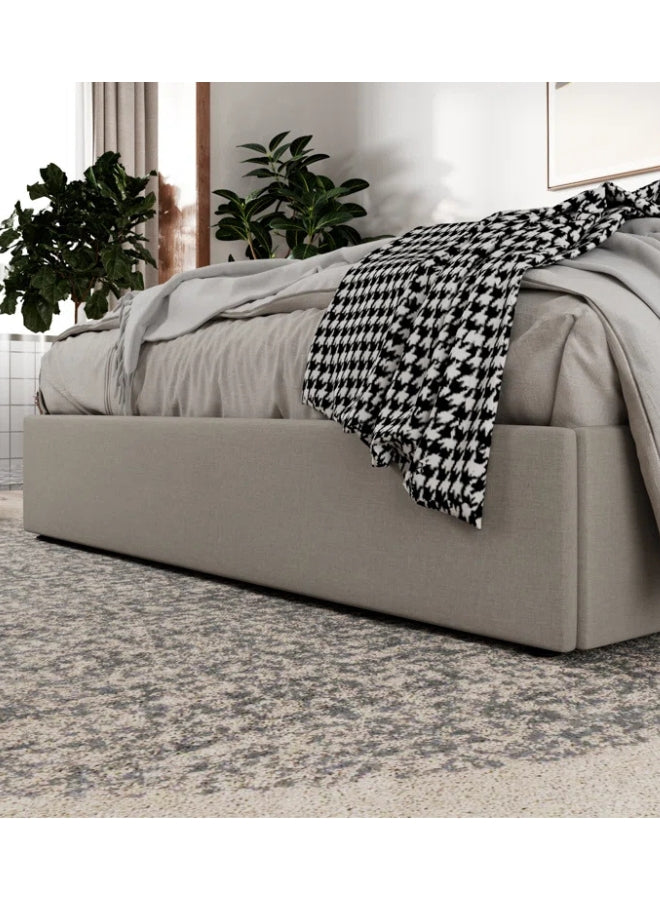 Vale Tufted Bed