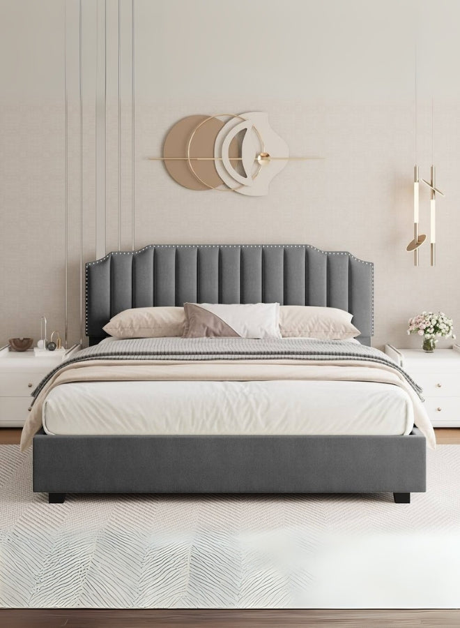 Vellora Tufted Bed