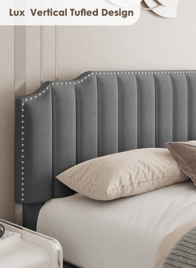 Vellora Tufted Bed