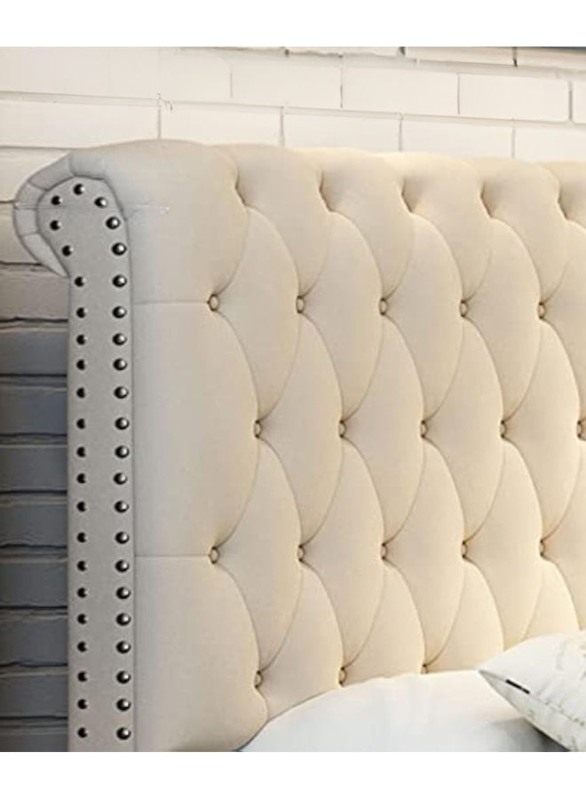 Velluto Tufted Bed