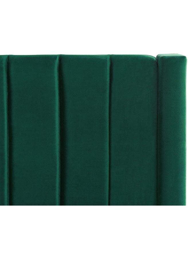 Velvet Voyage Upholstered Bed