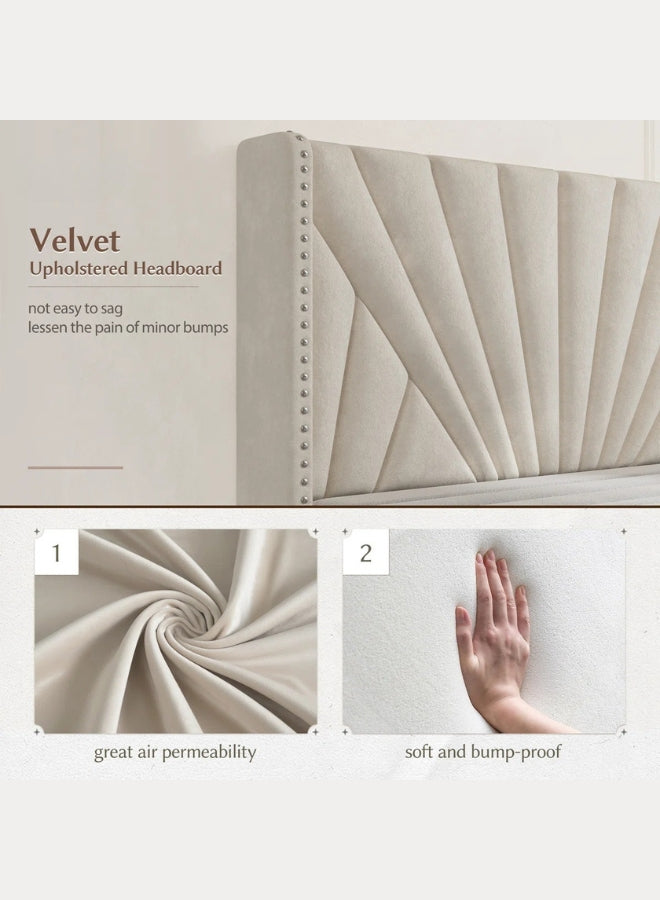 Verona Upholstered Bed