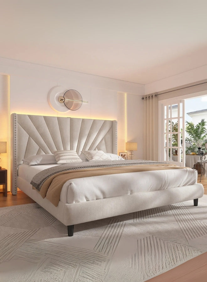 Verona Upholstered Bed