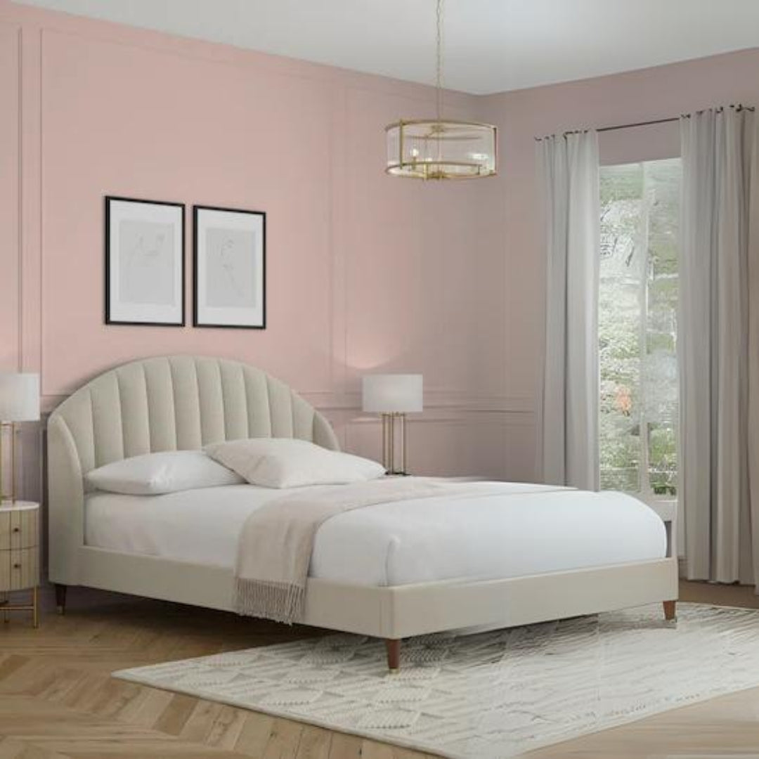 Seraphic Dreams Upholstered Bed