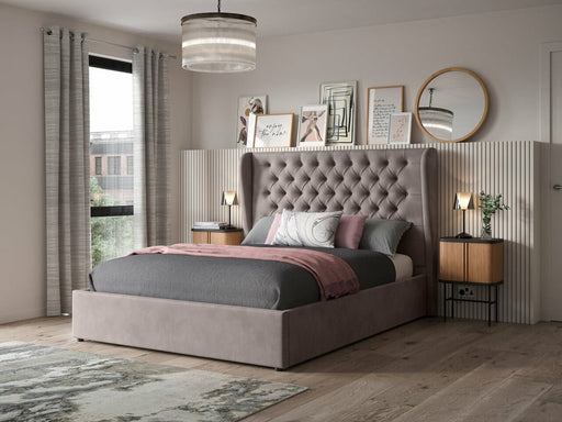 Radiant Dreams Tufted Upholstered Bed