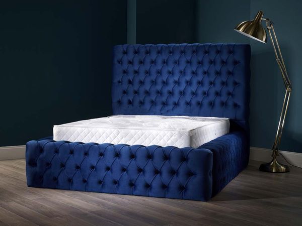 Cozy Cuddle Tufted Upholstered Bed