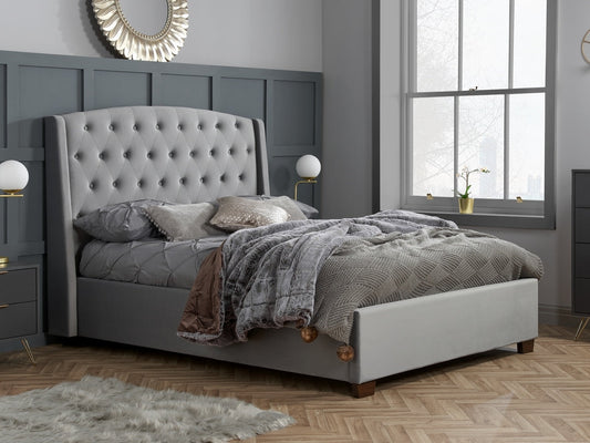 Luna Lounge Tufted Upholstered Bed