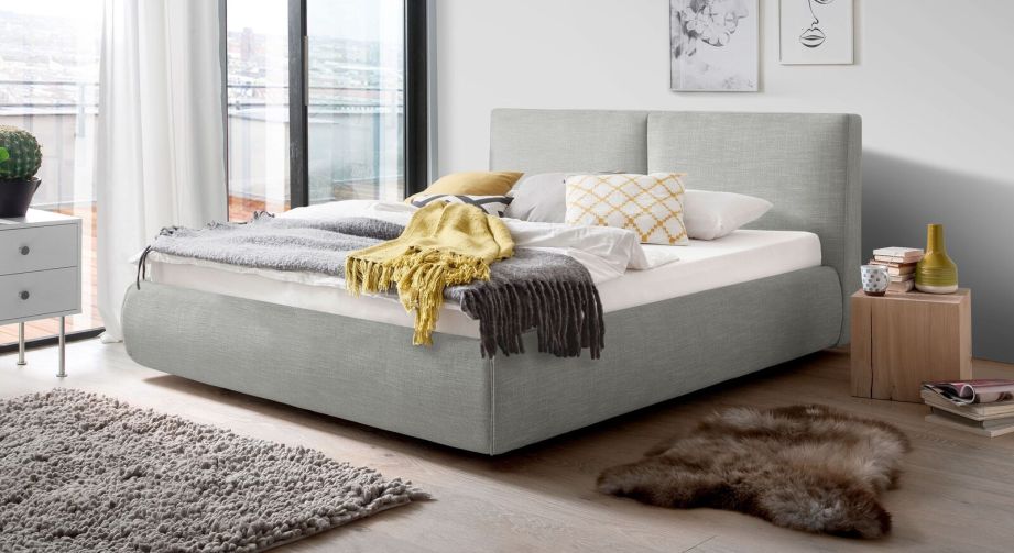 Whisper Waves Upholstered Premium Bed