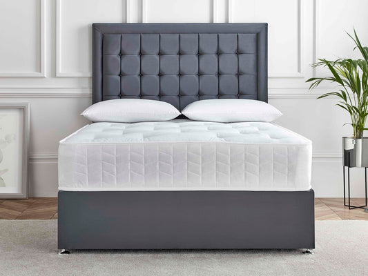 Dream Tide Tufted Upholstered Bed