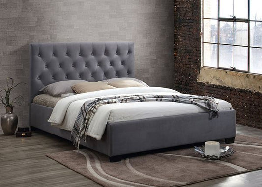 Spectrum Tufted Upholstered Bed