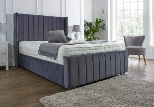 Sleepy Sanctuary Upholstered Bed