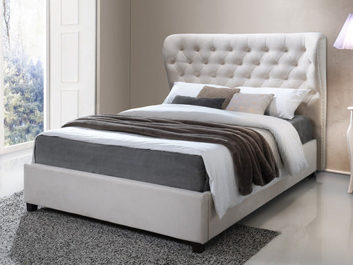 Majestic Dreams Tufted Upholstered Bed