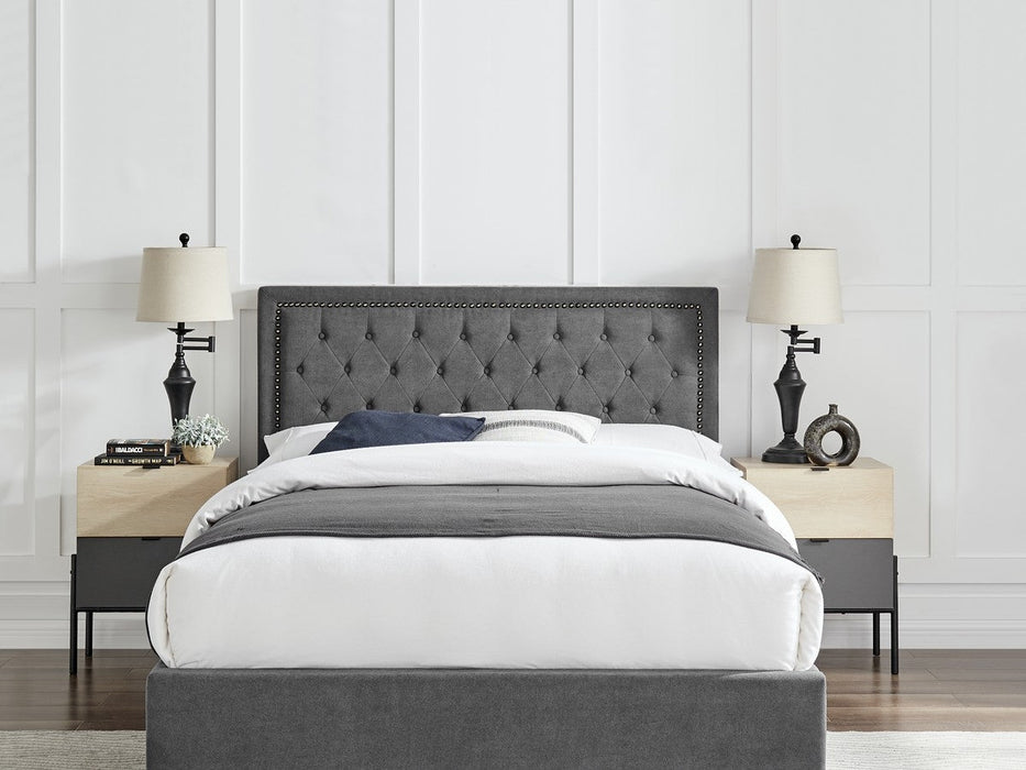 Dreamy Retreat Tufted Upholstered Bed