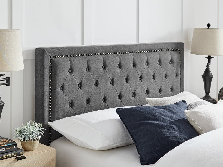 Dreamy Retreat Tufted Upholstered Bed