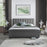 Gentle Breeze Upholstered Bed