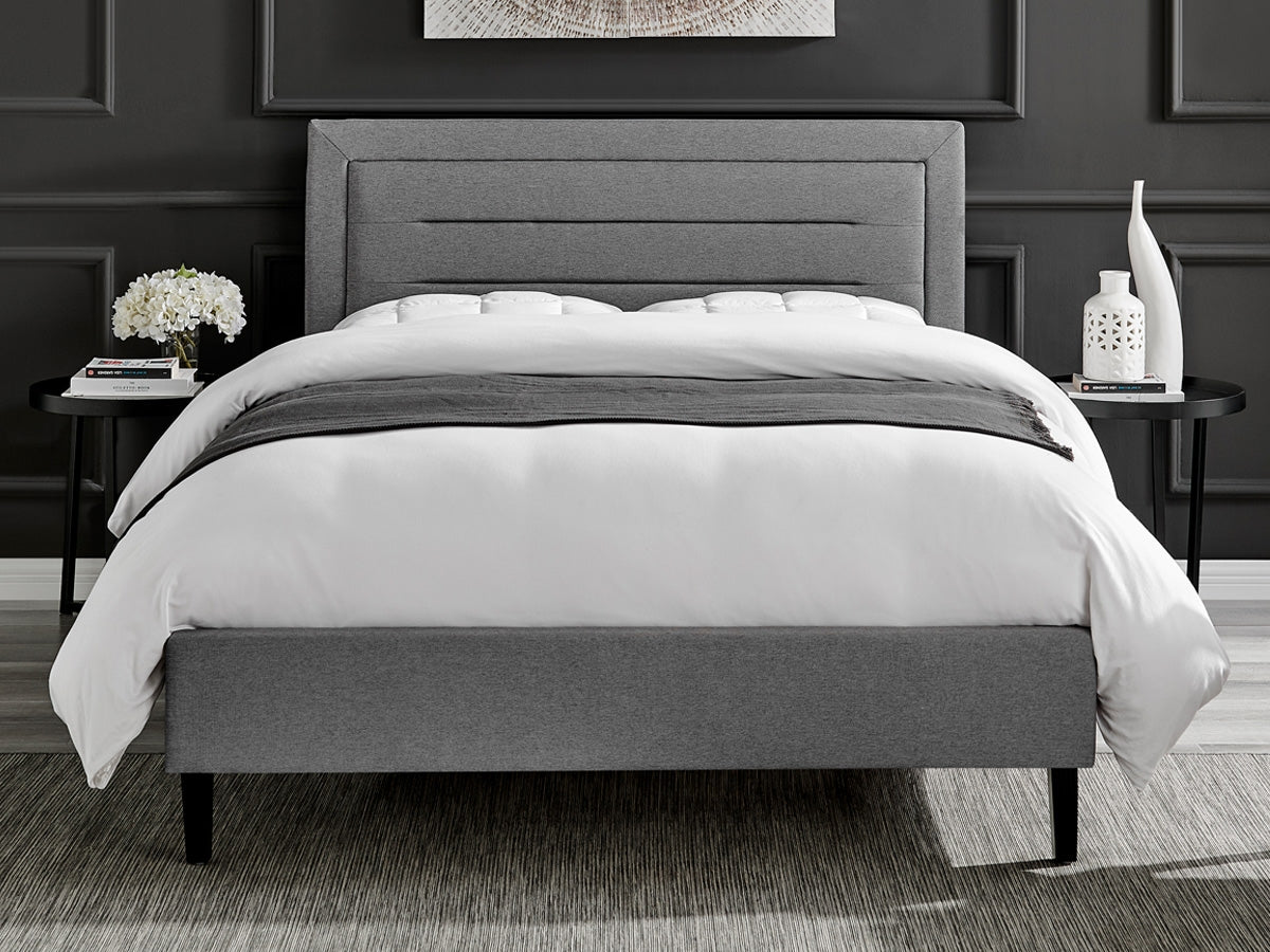 Cozy Retreat Upholstered Bed