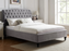 Harbor Haven Tufted Upholstered Bed