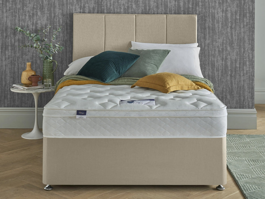 Silentnight Upholstered Bed