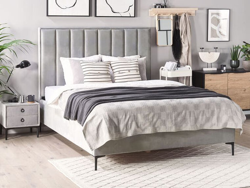 Luxe Haven Upholstered Bed