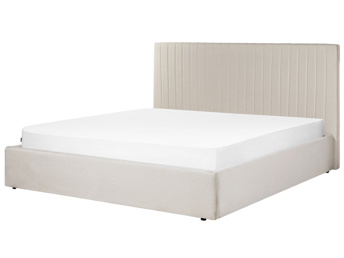 Dream Drape Upholstered Bed